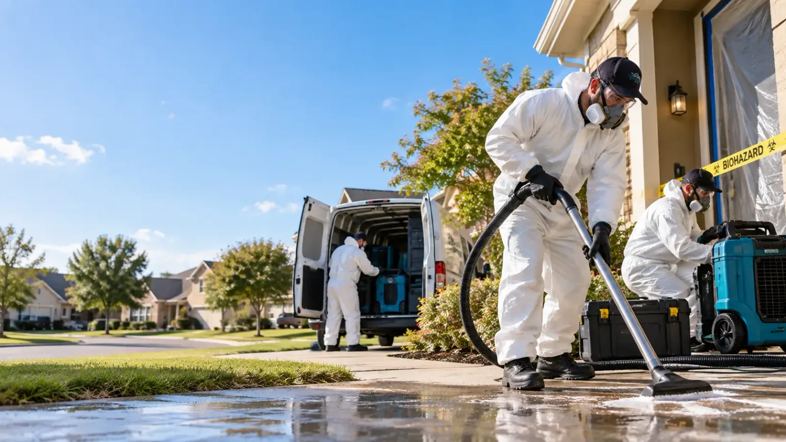 Biohazard Cleanup in Woodbine, KS